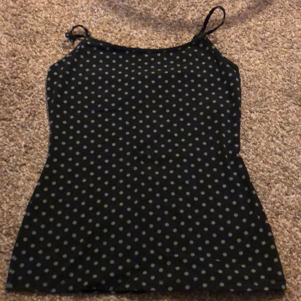 Express spaghetti strap